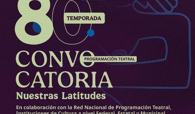 INBAL abre convocatorias para programaci&oacute;n teatral 2026 en el Centro Cultural del Bosque