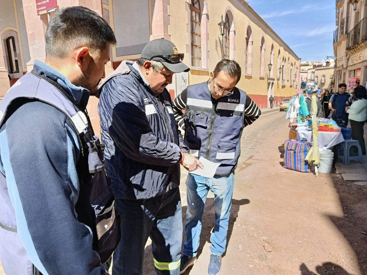 JIAPAZ renovar&aacute; redes de agua y drenaje en calle Aldama del Centro Hist&oacute;rico