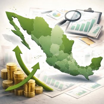 Actividad económica crece en 17 estados de México en tercer trimestre del 2025; Baja California Sur lidera