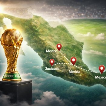 El Trofeo de la Copa Mundial FIFA 2026 inicia su gira por México: fechas y ciudades confirmadas