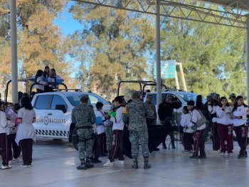 Gobierno de Zacatecas lleva Jornadas de Paz, Bienestar y Progreso al municipio de Tabasco