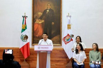Gobierno destaca importancia de Tumba 10 en San Pablo Huitzo como pilar cultural zapoteca