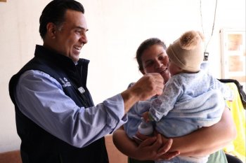 Luis Nava visita beneficiarios de programas sociales en Corregidora como parte de estrategia Aquí Contigo