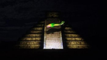 Noches de Kukulkán: espectáculo nocturno en Chichén Itzá atrae a más de 18 mil visitantes