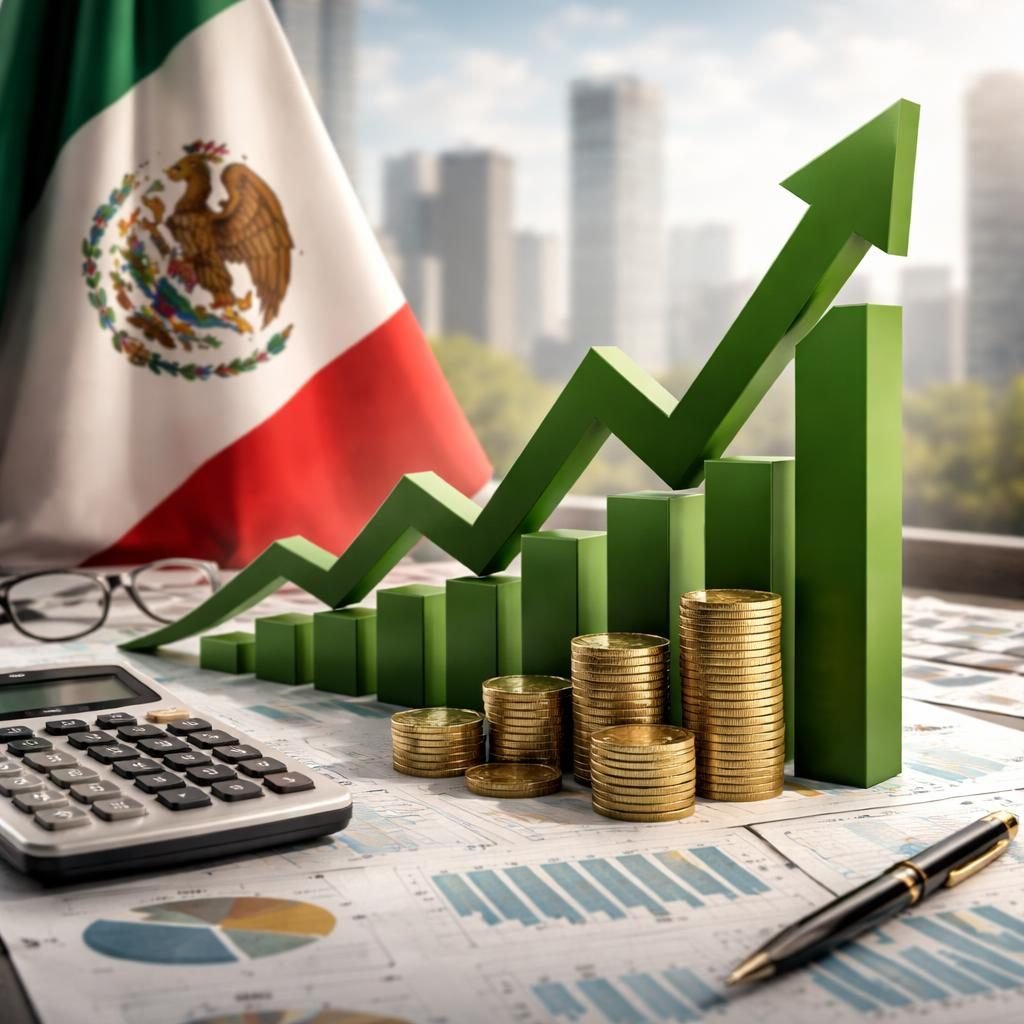 Crecimiento del PIB mexicano en Q4 2025 supera expectativas y apunta a pausa en recortes de tasa