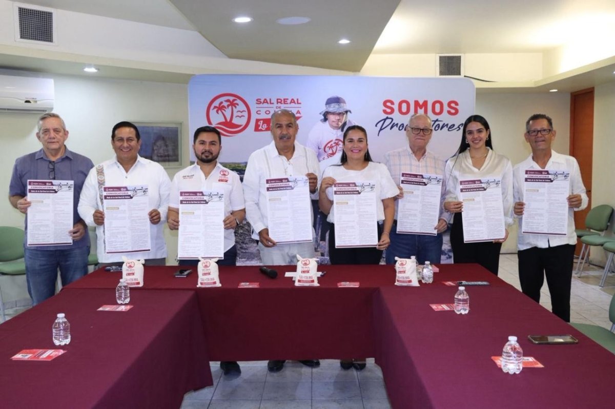 Gobierno de Colima y Sal Real abren convocatoria para 'Ruta de la Sal Real' dirigida a estudiantes