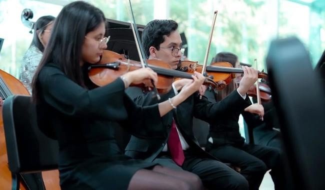 Orquesta Escuela Carlos Ch&aacute;vez ofrecer&aacute; dos recitales de viol&iacute;n en febrero