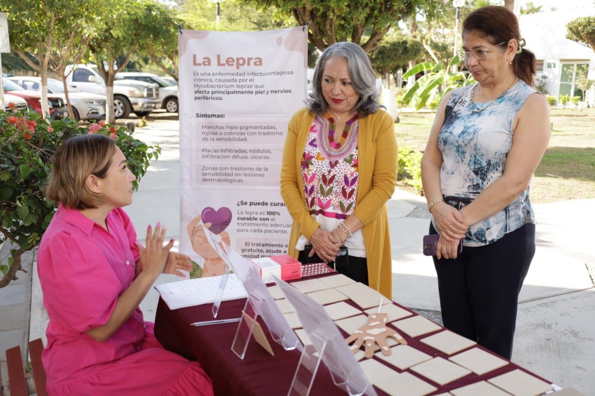 Salud Colima advierte factores de riesgo y s&iacute;ntomas de la lepra para detecci&oacute;n oportuna