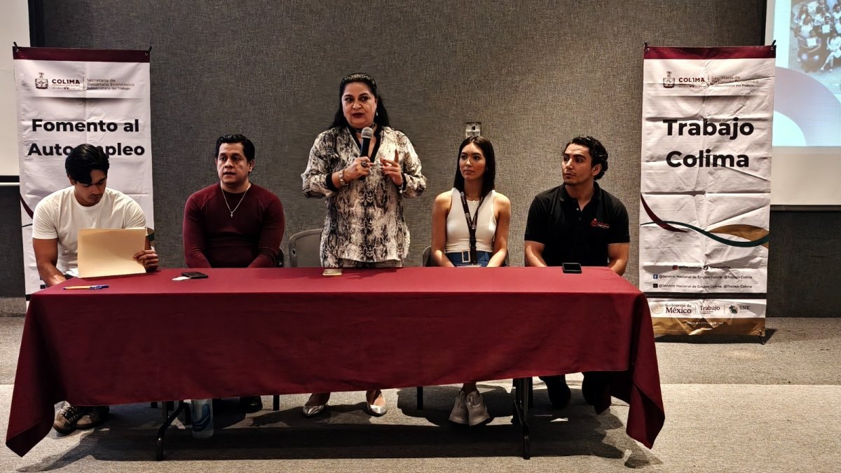 Subsecretar&iacute;a del Trabajo de Colima informa a beneficiarios del programa Fomento al Autoempleo