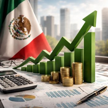 Crecimiento del PIB mexicano en Q4 2025 supera expectativas y apunta a pausa en recortes de tasa