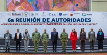Gobernadores del centro-occidente refrendan coordinación en seguridad con Ejército y Gobierno Federal