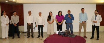 Gobierno de Colima fortalece prevención del sarampión en el sector educativo con charla para docentes