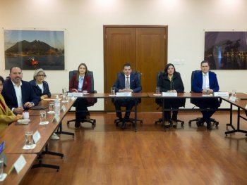 Gobierno de Nuevo León mantiene diálogo con Congreso para construir Presupuesto 2026 y presenta proyecto de ampliación en presa El Cuchillo