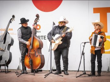 Nuevo León rinde homenaje multitudinario a Antonio Tanguma, el 'Rey del Acordeón'