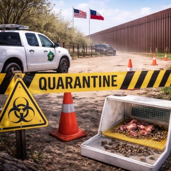 Texas declara desastre estatal para prevenir avance del gusano barrenador desde México