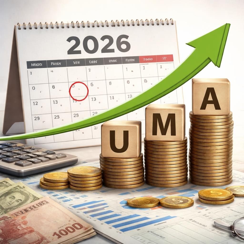 UMA aumenta 3.69% para 2026: nuevo valor impactar&aacute; multas, cr&eacute;ditos y pensiones