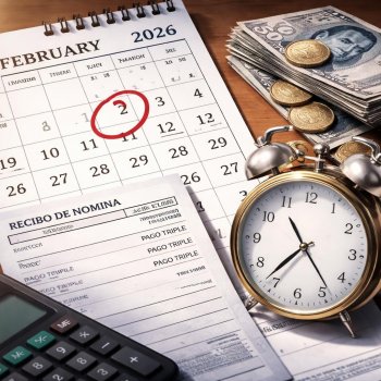 Puente del 2 de febrero: Trabajadores que laboren recibirán pago triple, según la ley