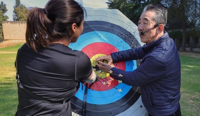 Tiro con arco mexicano fortalece su base t&eacute;cnica con seminario de experto surcoreano rumbo a LA 2028