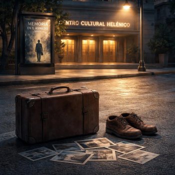 'Memoria en el asfalto': unipersonal de Carlos Ordóñez aborda la ausencia y la memoria urbana en el Centro Cultural Helénico