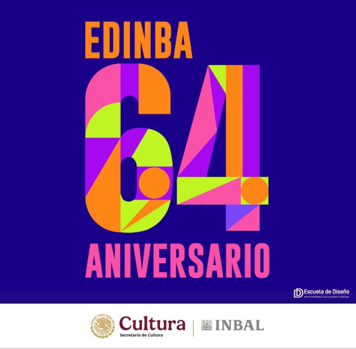 EDINBA celebra 64 a&ntilde;os como referente nacional en formaci&oacute;n de dise&ntilde;adores en M&eacute;xico