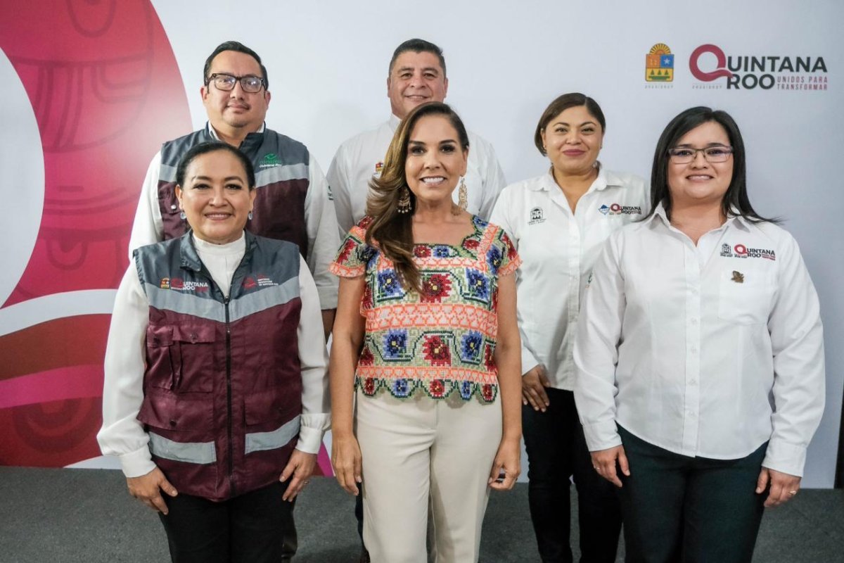 Mara Lezama da la bienvenida a m&aacute;s de 77 mil estudiantes de educaci&oacute;n media superior en Quintana Roo