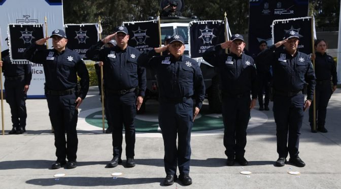 Michoac&aacute;n refuerza seguridad con veh&iacute;culos blindados, armas y c&aacute;maras corporales