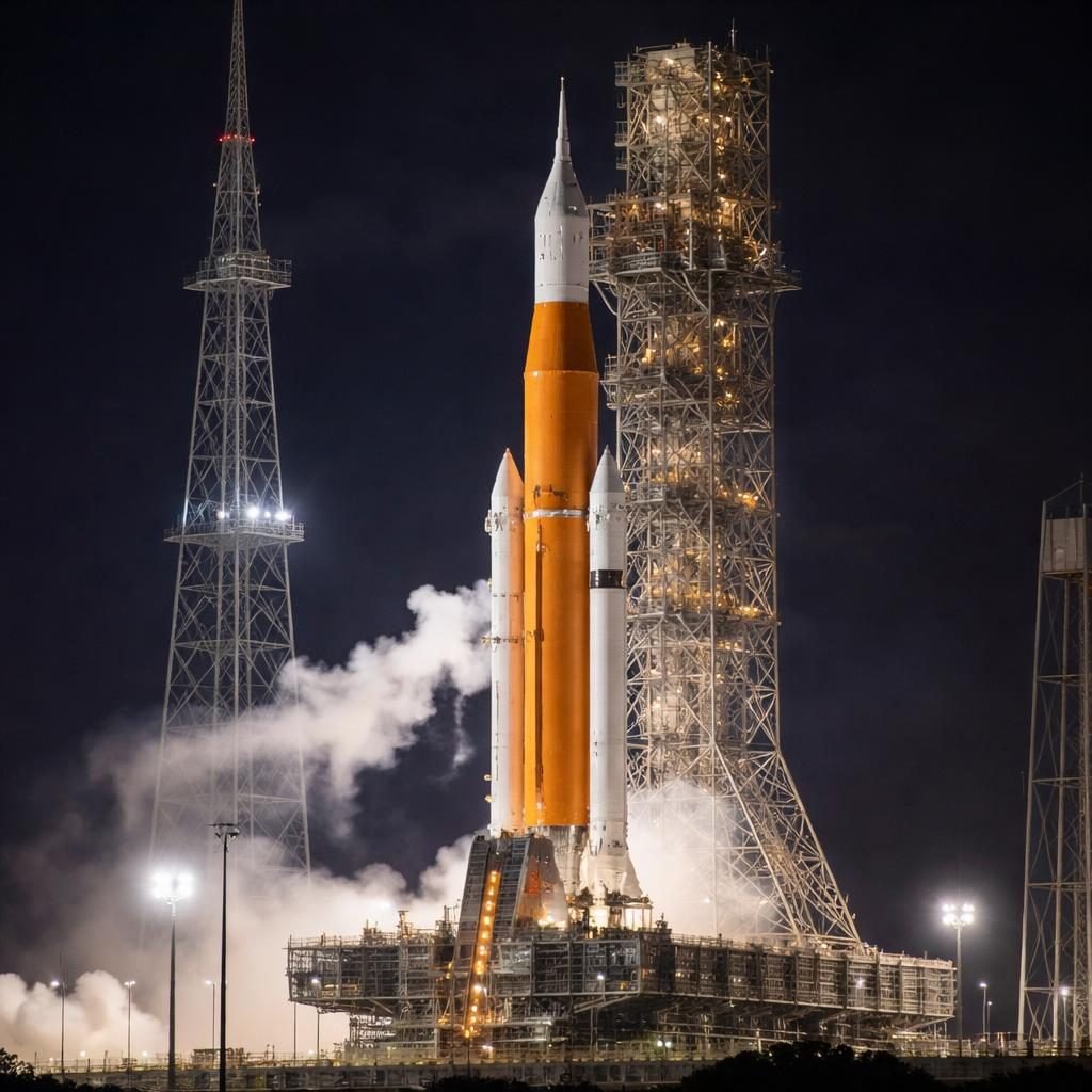 NASA aplaza a marzo el lanzamiento de Artemis II tras detectar fuga de hidr&oacute;geno en ensayo general