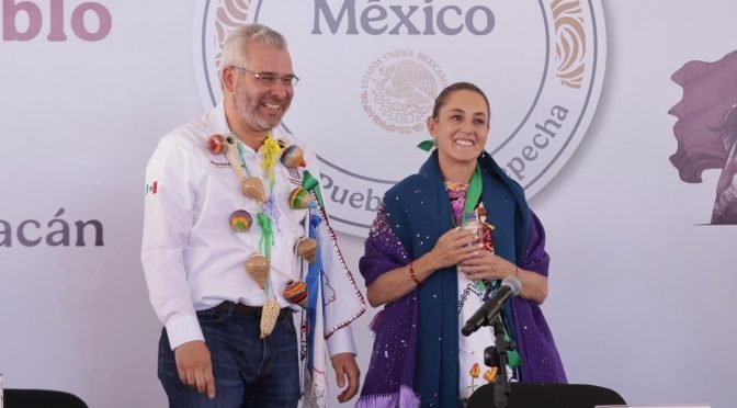 Presidenta Claudia Sheinbaum visitar&aacute; Morelia para Conferencia del Pueblo y evaluaci&oacute;n del Plan Michoac&aacute;n