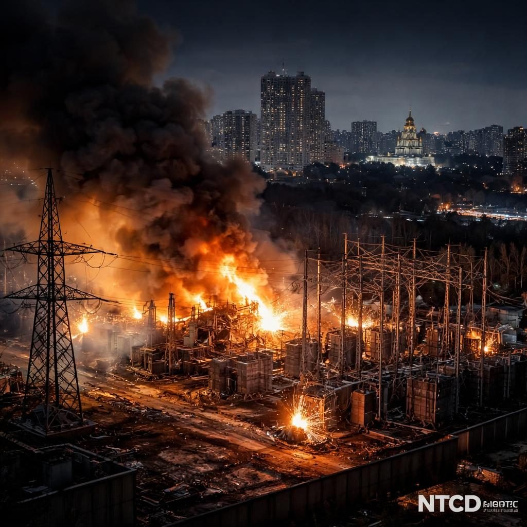 Rusia reanuda ataques energ&eacute;ticos en Ucrania dejando sin calefacci&oacute;n a m&aacute;s de mil edificios en Kiev