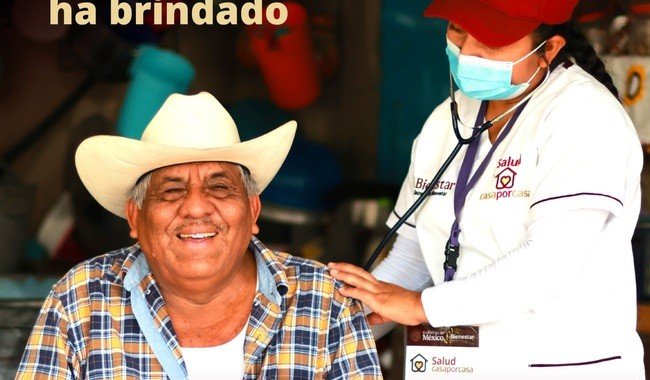 Salud Casa por Casa supera los 10.5 millones de consultas m&eacute;dicas domiciliarias