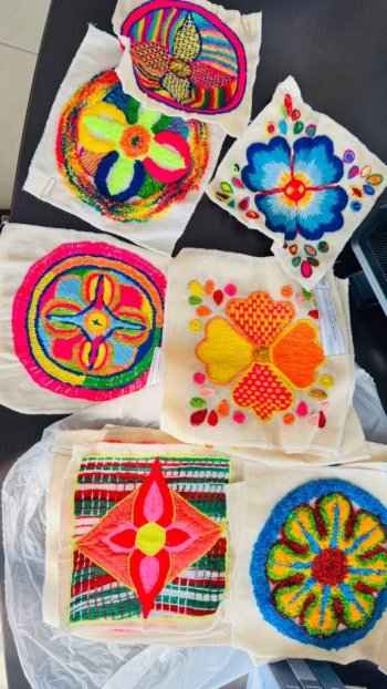 Guanajuato participa en Récord Guinness de bordados más grande del mundo