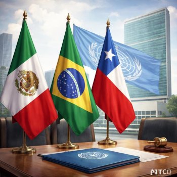 México, Brasil y Chile postulan a Michelle Bachelet como candidata a Secretaria General de la ONU