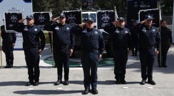 Michoacán refuerza seguridad con vehículos blindados, armas y cámaras corporales