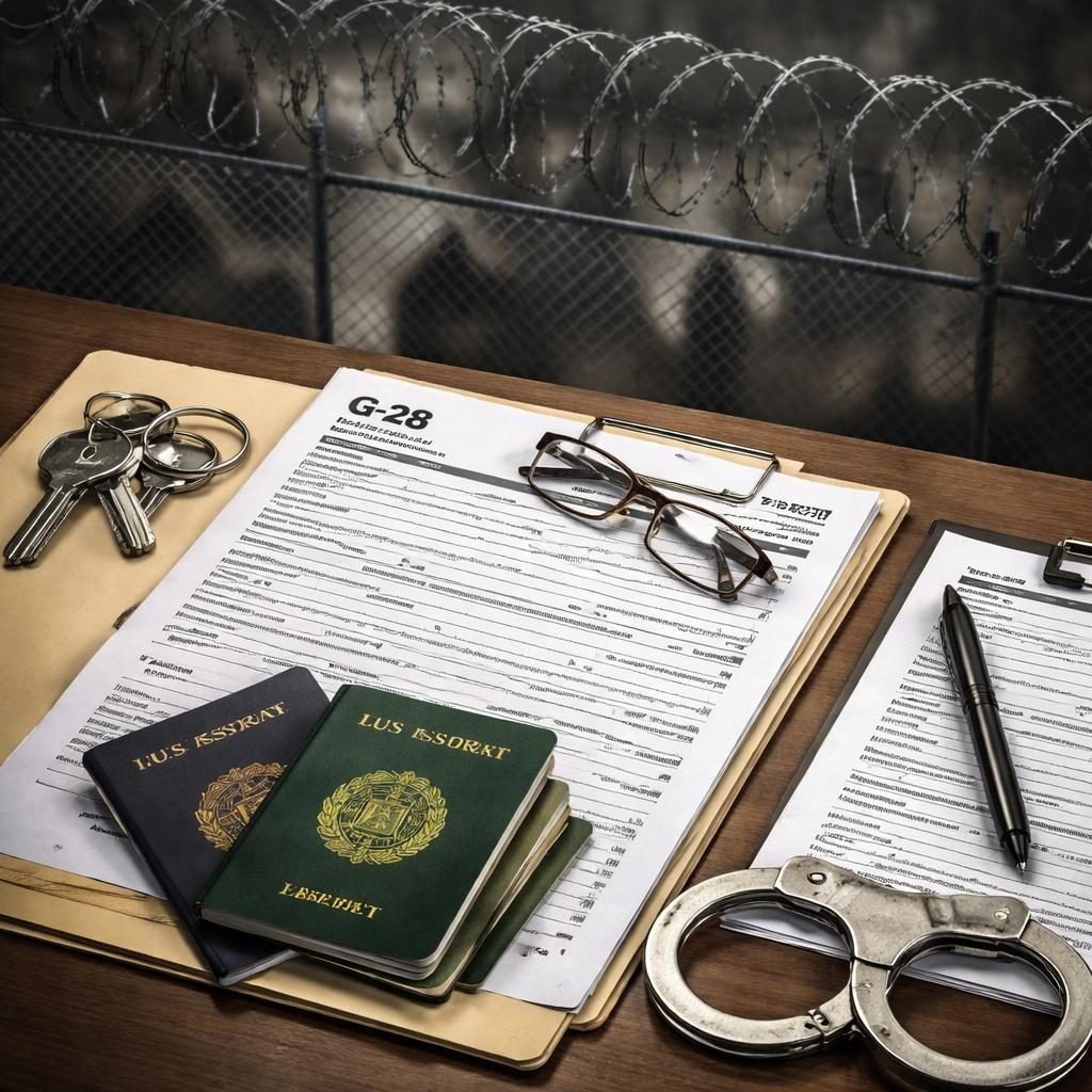 Activista de Chicago denuncia violaciones a derechos de migrantes detenidos y promueve uso del formulario G-28 para localizarlos