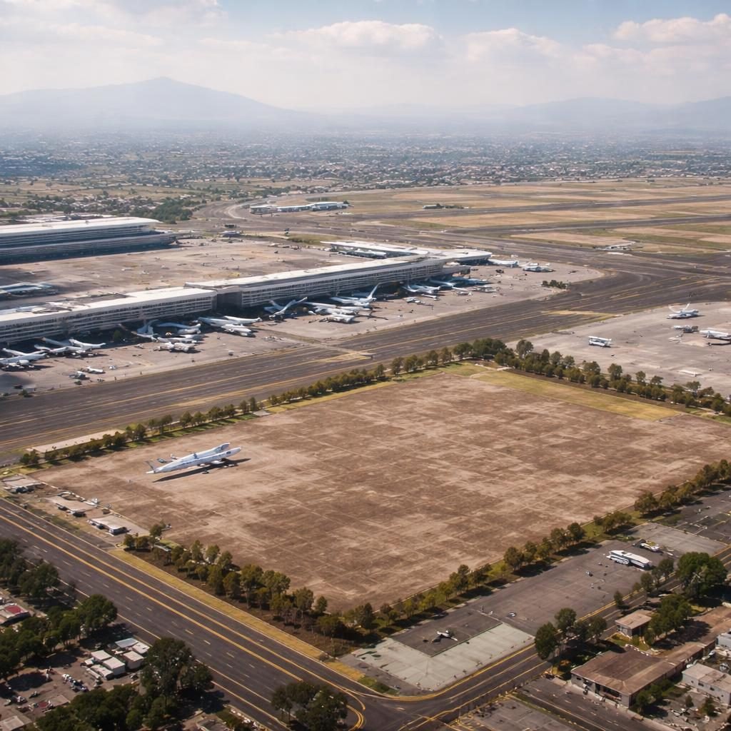 Aerom&eacute;xico reitera necesidad de Terminal 3 en AICM para sistema aeroportuario de 100 millones de pasajeros