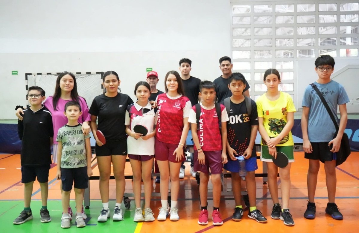 Colima define m&aacute;s selecciones para etapa regional de Olimpiada Nacional Conade 2026