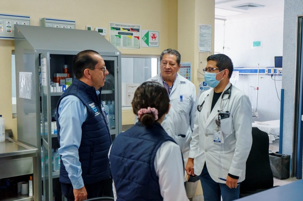 Guanajuato cuenta con 19 Hospitales Comunitarios para atenci&oacute;n m&eacute;dica estrat&eacute;gica