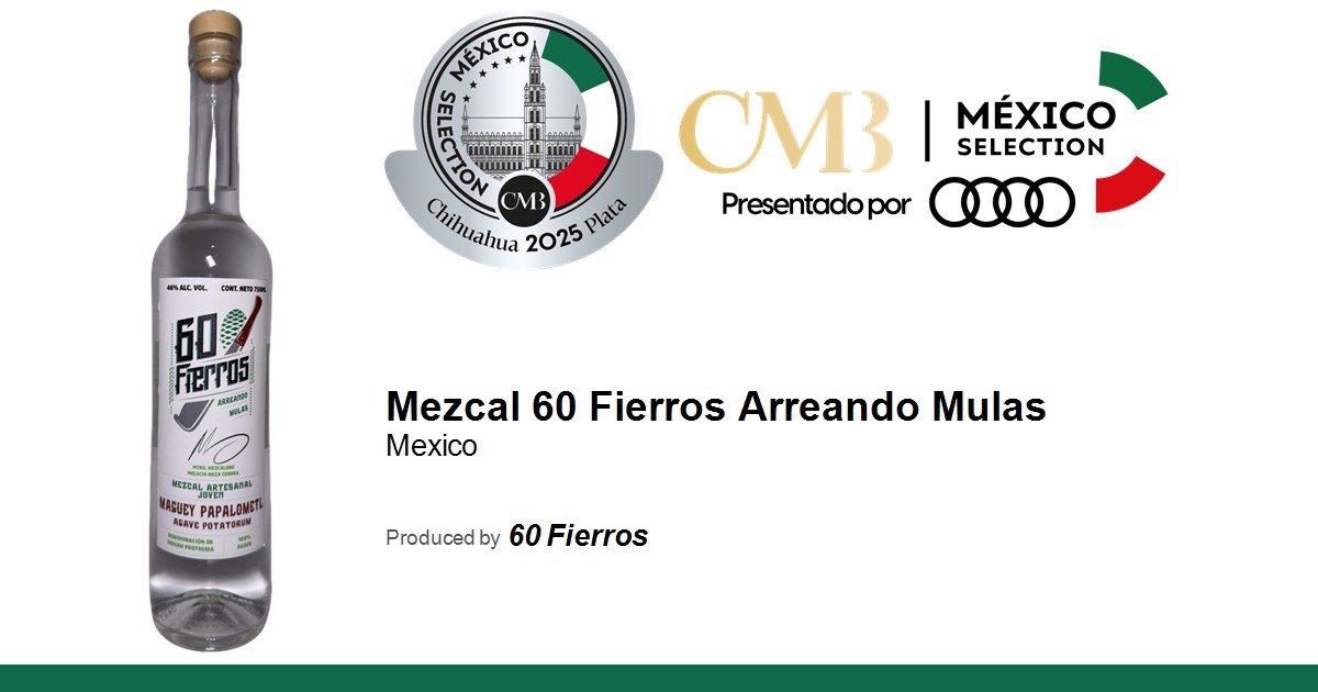Mezcaleros poblanos obtienen 20 medallas y premio Revelaci&oacute;n en certamen nacional M&eacute;xico Selection 2025