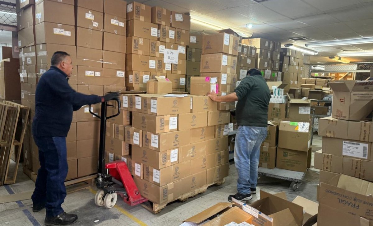 PCE alcanza 84% de abasto en medicamentos tras licitaciones estrat&eacute;gicas