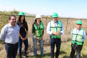 Armenta impulsa Centro de Bienestar Animal en Valsequillo como parte del rescate ecológico