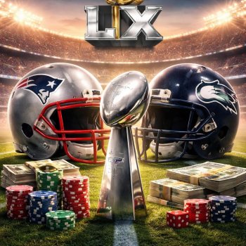 Bad Bunny y apuestas insólitas centran la atención del Super Bowl LX entre Patriots y Seahawks