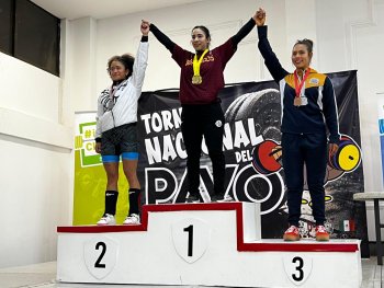 Delegación poblana destaca con múltiples medallas en Campeonato Nacional de Levantamiento de Pesas 2025