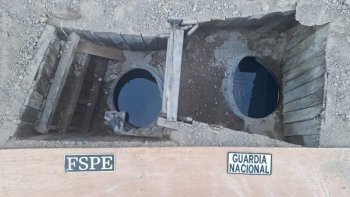 Estrategia CONFIA desactiva punto clandestino de combustible con 50 mil litros en Villagrán