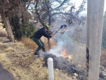 Exhorta Gobierno de Zacatecas a prevenir incendios forestales, la mayoría provocados