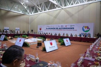 Gobernadora de Colima participa en reunión regional sobre Estrategia Nacional de Seguridad
