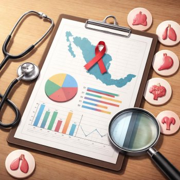 Inegi revela tasa de mortalidad por cáncer en México y los tipos más letales por edad y sexo