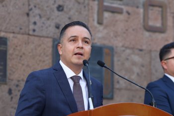 Secretario de Gobierno inaugura Coloquio Internacional por 109 aniversario de la Constitución