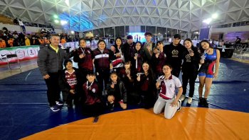 Selección de Quintana Roo conquista 20 medallas en Campeonato Abierto Mexicano de Luchas Asociadas