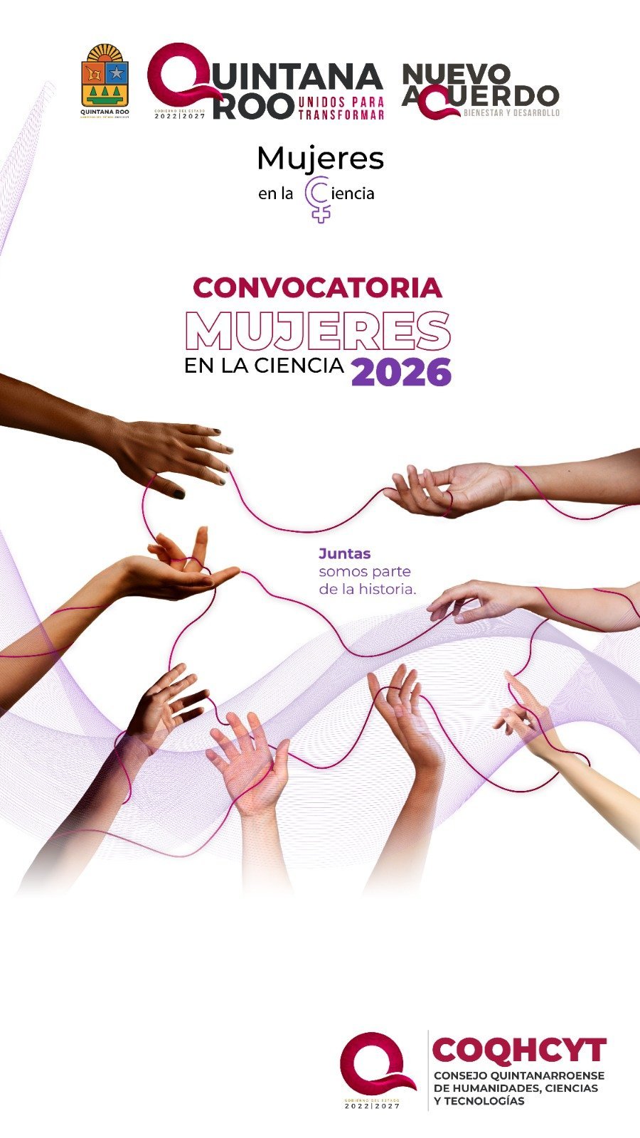 Impulsa COQHCYT el talento de mujeres cient&iacute;ficas con la convocatoria “Mujeres en la Ciencia 2026”