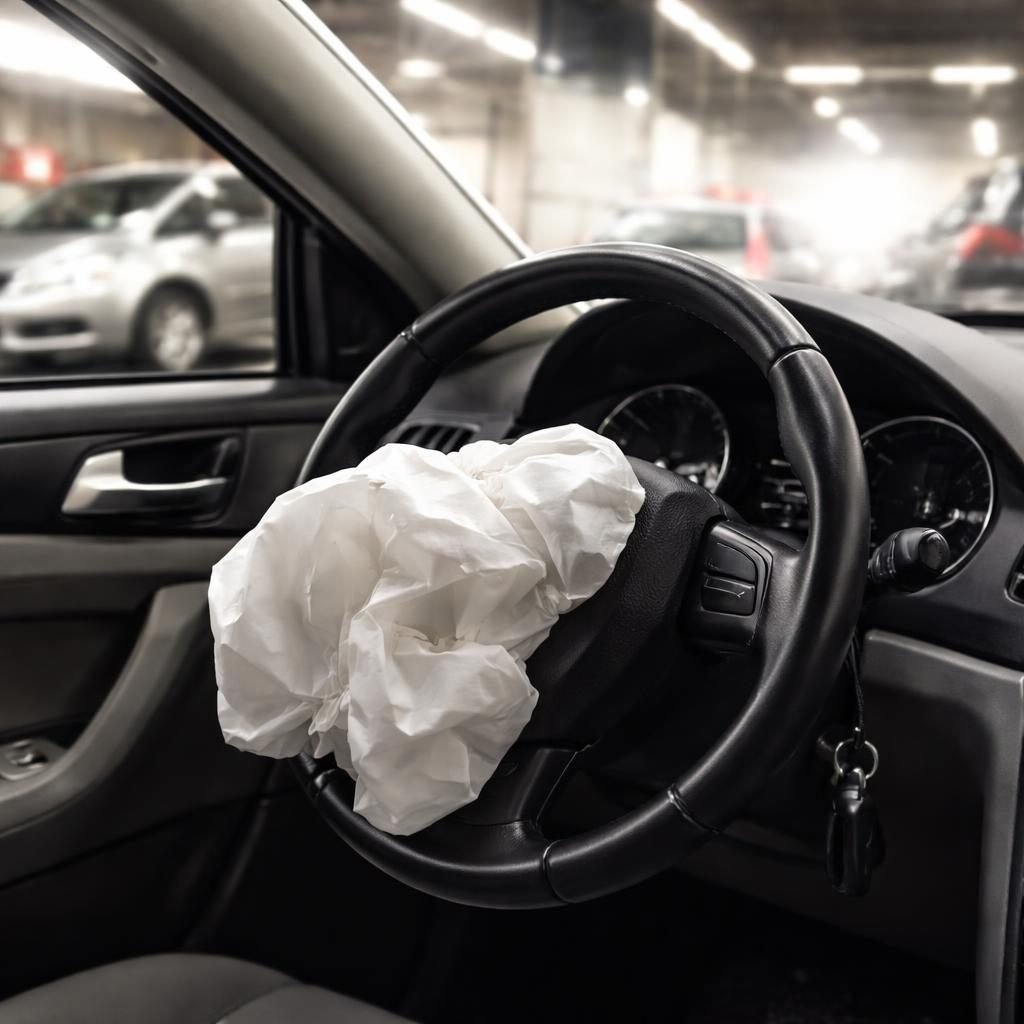 Profeco y Seat alertan por llamado a revisi&oacute;n de 356 veh&iacute;culos Exeo 2011 por falla en airbag